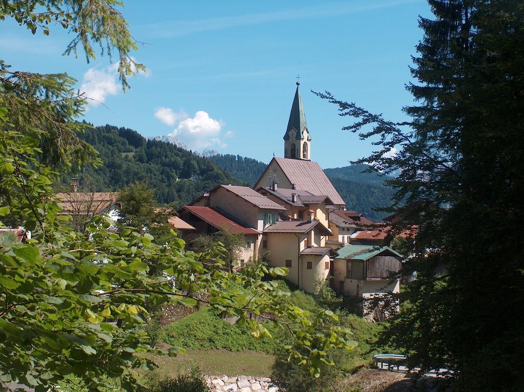 Hotel Chalet Giasenei Sagron Mis Esterno foto