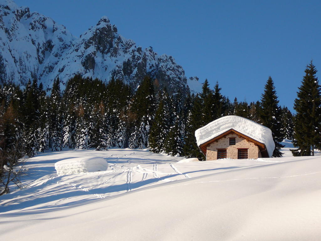 Hotel Chalet Giasenei Sagron Mis Esterno foto