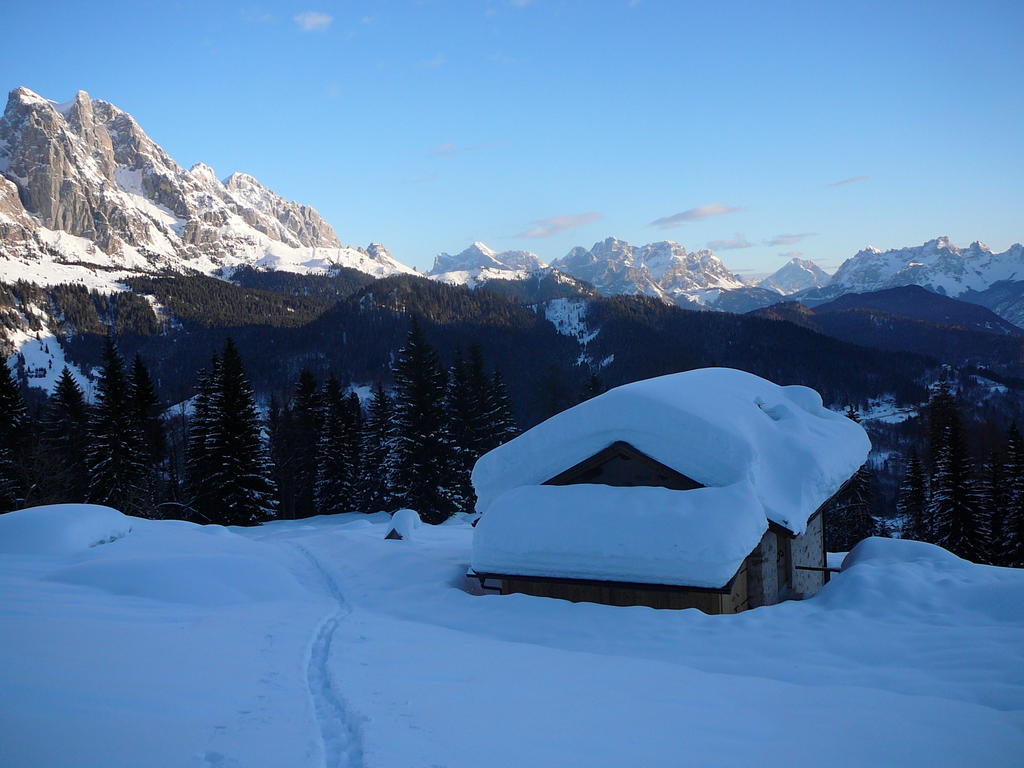 Hotel Chalet Giasenei Sagron Mis Esterno foto