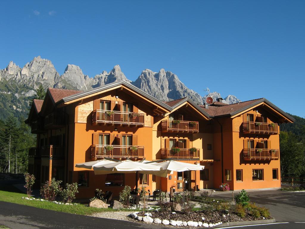 Hotel Chalet Giasenei Sagron Mis Esterno foto