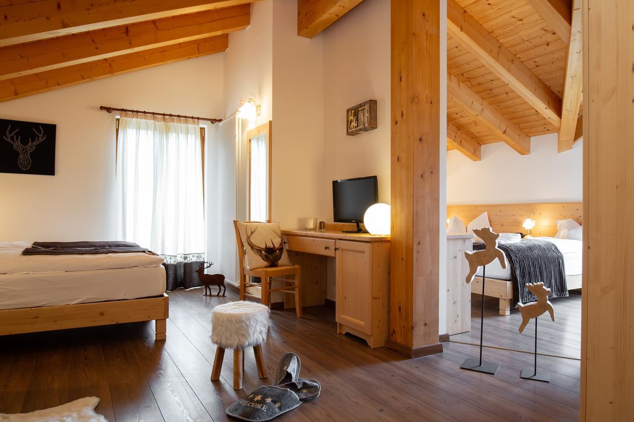 Hotel Chalet Giasenei Sagron Mis Esterno foto