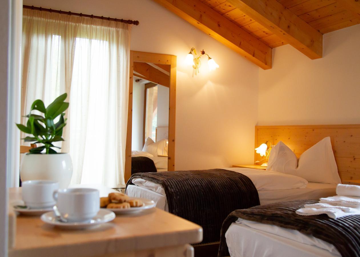 Hotel Chalet Giasenei Sagron Mis Esterno foto