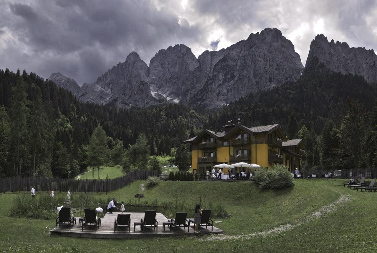 Hotel Chalet Giasenei Sagron Mis Esterno foto