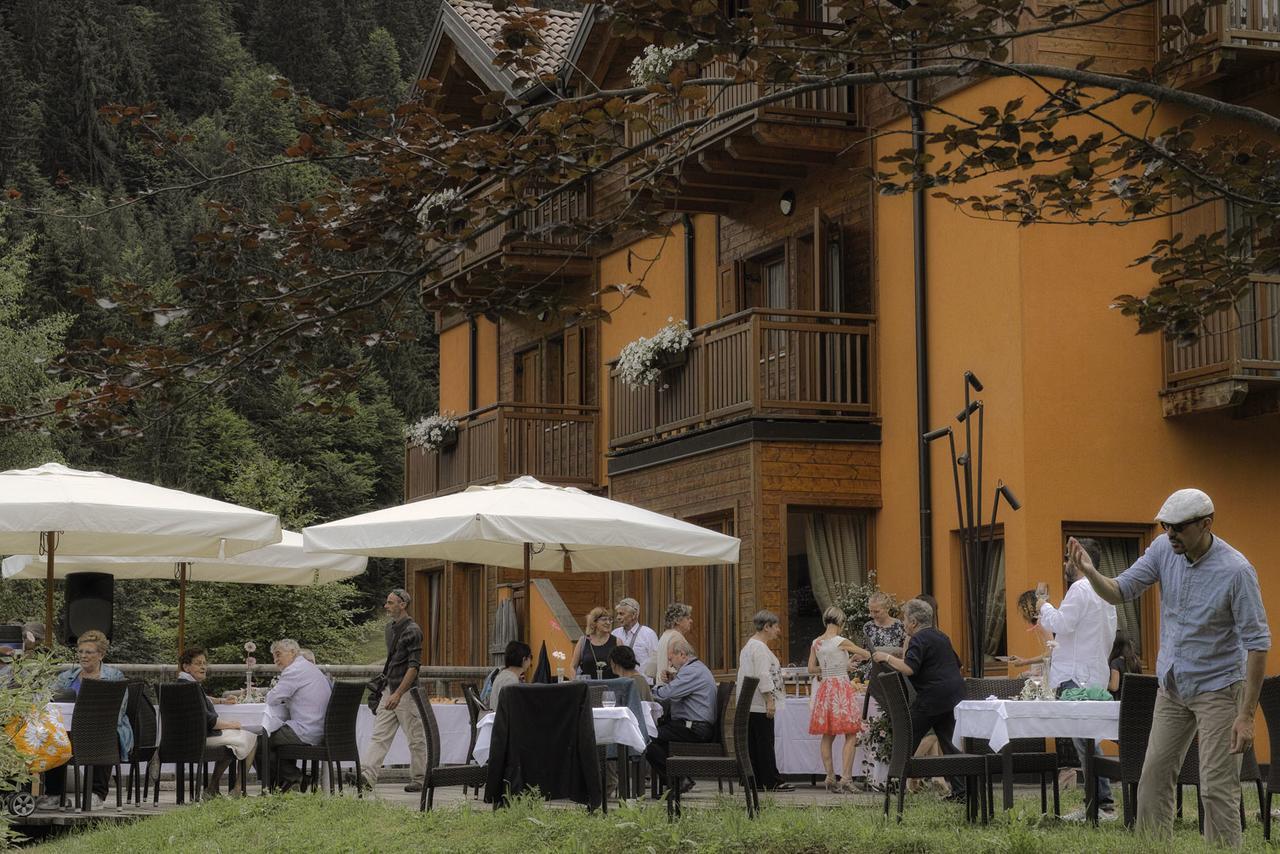 Hotel Chalet Giasenei Sagron Mis Esterno foto