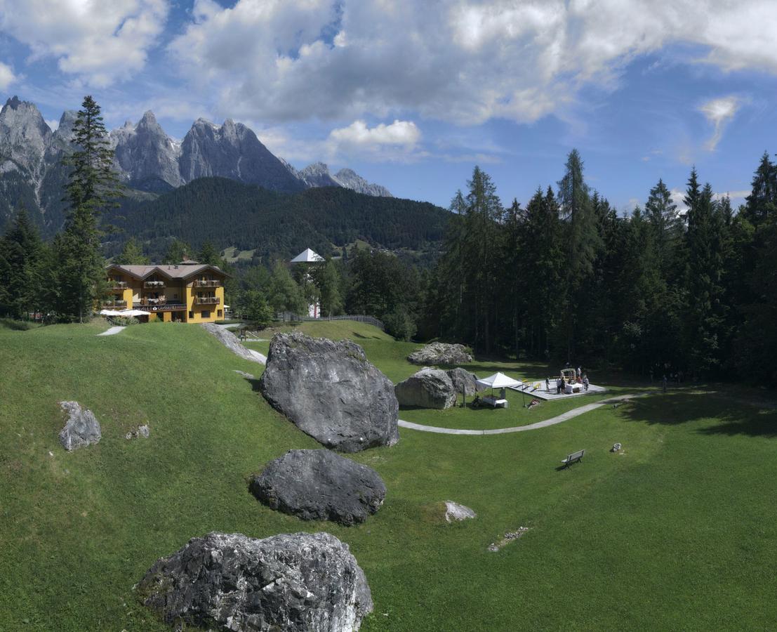 Hotel Chalet Giasenei Sagron Mis Esterno foto