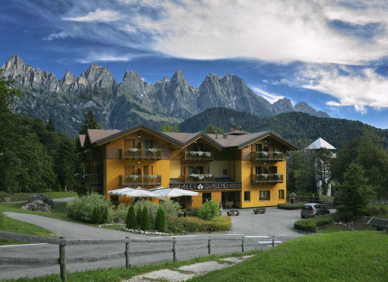 Hotel Chalet Giasenei Sagron Mis Esterno foto